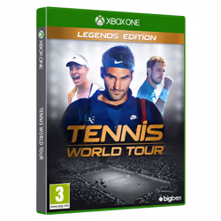 Bigben Interactive Tennis World Tour - Legends Edition Anglais, Français Xbox One