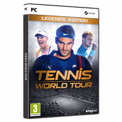 Bigben Interactive Tennis World Tour, PC, Mode Multiplayer, Tout le monde