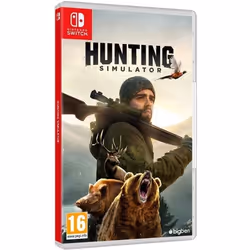 Bigben Interactive Hunting Simulator, Nintendo Switch, T (Teen)