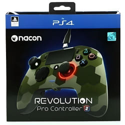 Manette sans fil PS4 Nacon Revolution 2 Camo vert