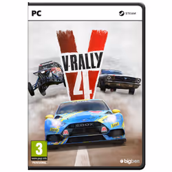 Bigben Interactive V-Rally 4, PC, Mode Multiplayer, Tout le monde, Support physique