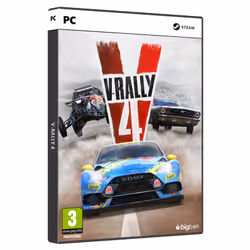 Bigben Interactive V-Rally 4 Standard Néerlandais, Français PC