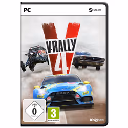 Bigben Interactive V-Rally 4, PC, Mode Multiplayer, Tout le monde