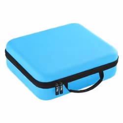 Bigben Interactive SWITCHSTORAGECASEBLU, Boîtier robuste, Nintendo, Bleu, Nintendo Switch, Résistant à la poussière, Résistan ...