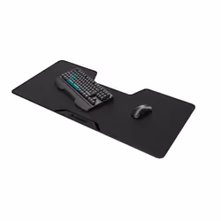 NACON PCMM-500ES tapis de souris Tapis de souris de jeu Noir
