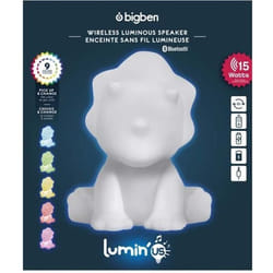 Bigben Interactive BTLSDINO enceinte portable Blanc 15 W