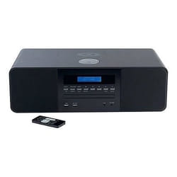 Thomson MIC200IBT ensemble audio pour la maison Système micro audio domestique 50 W Noir