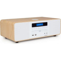 Thomson MIC201IBT ensemble audio pour la maison Système micro audio domestique 50 W Blanc