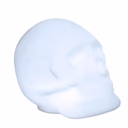 Bigben Interactive BTLSSKULL, 15 W, Avec fil &sans fil, Blanc, Numérique, Multicolore, Universel