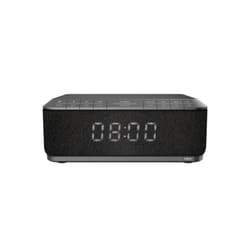 Bigben Interactive RR140IG Radio portable Horloge Numérique Noir, Gris