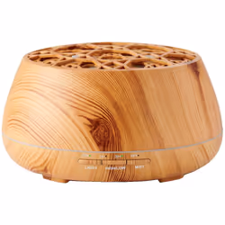 Bigben Interactive BTA01, Vase, Diffuseur aromatique à ultra sons, 0,4 L, Minuteur