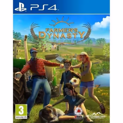 Bigben Interactive Farmer's Dynasty, PlayStation 4, Support physique