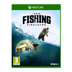 Bigben Interactive Pro Fishing Simulator, Xbox One, Tout le monde, Support physique