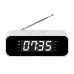 Thomson CR221I Radio portable Horloge Numérique Blanc