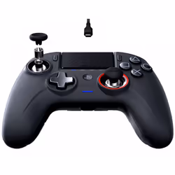 NACON Revolution Unlimited Pro Noir Bluetooth/USB Manette de jeu Analogique/Numérique PC, PlayStation 4 - Vue supplémentaire 4