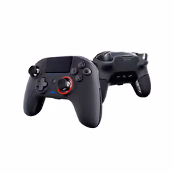 NACON Revolution unlimited, Manette de jeu, PlayStation 4, Croix directionnelle, Boutons directionnels, Touche Menu, Bouton d ...