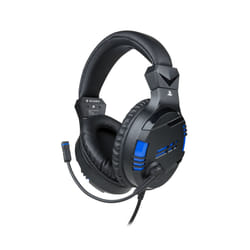 Bigben Interactive PS4OFHEADSETV3 Noir, Bleu