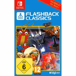 Atari Flashback Classics, Nintendo Switch, Tout le monde, Support physique