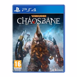 Bigben Interactive Warhammer : Chaosbane, PlayStation 4, Mode Multiplayer, M (Mature), Support physique
