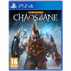 Sony Warhammer: Chaosbane, PlayStation 4, Mode Multiplayer, M (Mature), Support physique