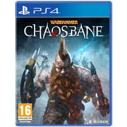 Sony Warhammer: Chaosbane Standard Chinois simplifié, Chinois traditionnel, Allemand, Anglais, Espagnol, Français, Italien, Polonais, Russe PlayStation 4
