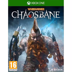 Bigben Interactive Warhammer : Chaosbane, Xbox One, Mode Multiplayer, M (Mature), Support physique