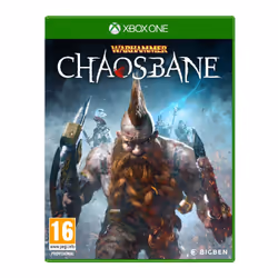 Bigben Interactive Warhammer : Chaosbane, Xbox One, Mode Multiplayer, M (Mature), Support physique