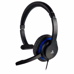 Bigben Interactive PS4OFCOMMUNICATOR, Avec fil &sans fil, Jouer, Casque, Noir, Bleu