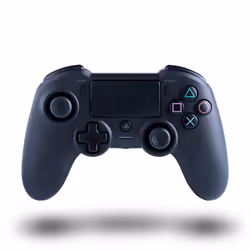 NACON Asymmetric Wireless, Manette de jeu, PC, PlayStation 4, Touche Options, Touche Partage, Analogique/Numérique, Avec fil  ...