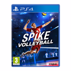 Bigben Interactive Spike Volleyball, PlayStation 4, Mode Multiplayer, Tout le monde, Support physique