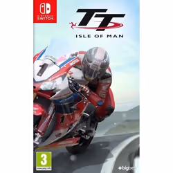Bigben Interactive Tourist Trophy : Isle of Man, Nintendo Switch, Mode Multiplayer, Tout le monde, Support physique