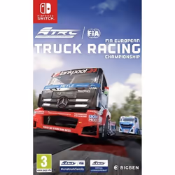 Bigben Interactive FIA European Truck Racing Championship, Nintendo Switch, Mode Multiplayer, Tout le monde, Support physique