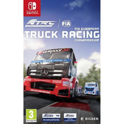 Bigben Interactive FIA European Truck Racing Championship Standard Allemand, Anglais, Chinois simplifié, Coréen, Français, Italien, Japonais, Polonais, Portugais, Russe Nintendo Switch