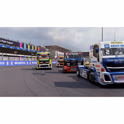 Bigben Interactive FIA European Truck Racing Championship Standard Allemand, Anglais, Chinois simplifié, Coréen, Français, Italien, Japonais, Polonais, Portugais, Russe PC