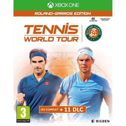 Bigben Interactive Tennis World Tour - Roland Garros Edition Complet Xbox One
