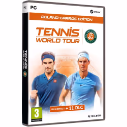 Bigben Interactive Tennis World Tour - Roland Garros Edition, PC, Mode Multiplayer, Tout le monde, Support physique