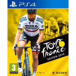 Bigben Interactive Tour de France 2019, PlayStation 4, Tout le monde, Support physique