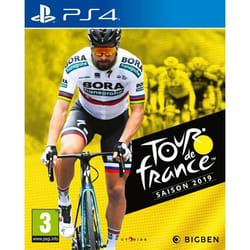 Bigben Interactive Tour de France 2019 Standard Allemand, Anglais, Danois, Espagnol, Français, Italien, Néerlandais, Norvégien, Portugais PlayStation 4