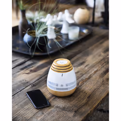 Aromasound Symphoney diffuseur aromatique Réservoir Blanc, Bois - Vue supplémentaire 10