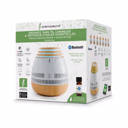 Aromasound Symphoney diffuseur aromatique Réservoir Blanc, Bois - Vue supplémentaire 13