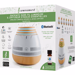 Aromasound Symphoney diffuseur aromatique Réservoir Blanc, Bois - Vue supplémentaire 14