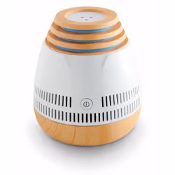 Aromasound Symphoney diffuseur aromatique Réservoir Blanc, Bois