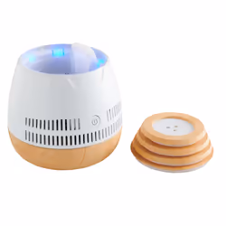 Aromasound Symphoney diffuseur aromatique Réservoir Blanc, Bois - Vue supplémentaire 7
