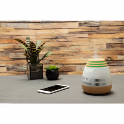 Aromasound Symphoney diffuseur aromatique Réservoir Blanc, Bois - Vue supplémentaire 8