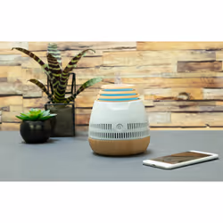 Aromasound Symphoney diffuseur aromatique Réservoir Blanc, Bois - Vue supplémentaire 9