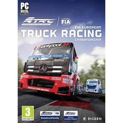 Bigben Interactive FIA European Truck Racing (PC) Standard