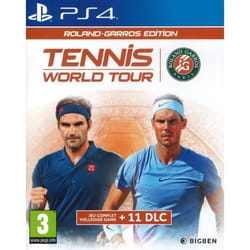 Bigben Interactive Tennis World Tour - Roland Garros Edition Complet PlayStation 4