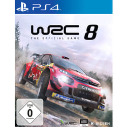Bigben Interactive WRC 8 FIA World Rally Championship Standard Allemand, Anglais, Chinois simplifié, Coréen, Espagnol, Français, Italien, Japonais, Polonais, Russe PlayStation 4