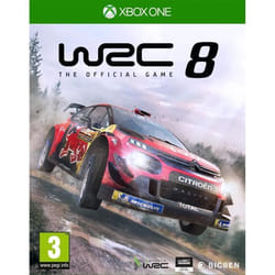 Bigben Interactive WRC 8 FIA World Rally Championship Standard Allemand, Anglais, Chinois simplifié, Coréen, Espagnol, Français, Italien, Japonais, Polonais, Russe Xbox One