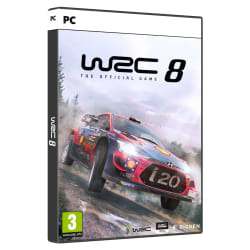 Bigben Interactive WRC 8 FIA World Rally Championship Standard Allemand, Anglais, Chinois simplifié, Coréen, Espagnol, Français, Italien, Japonais, Polonais, Russe PC